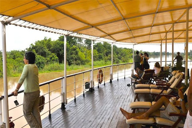 View of Irrawaddy Delta